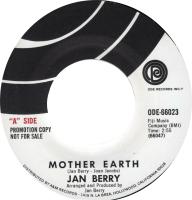 Jan Berry: Mother Earth U.S. promo 7-inch