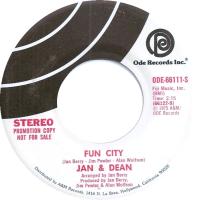 Jan & Dean: Fun City U.S. promotional single