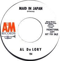 Al Delory: Maid In Japan U.S. promo 7-inch