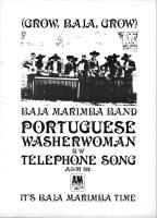 Baja Marimba Band: Portuguese Washerwoman U.S. ad