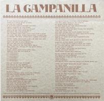 Ricardo Montalbán: La Campanilla U.S. 7-inch insert