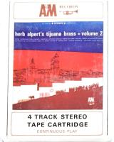 Herb Alpert & the Tijuana Brass: Volume 2 U.S. 4-track tape