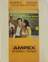 Herb Alpert & the Tijuana Brass: What Now My Love U.S. 4-track tape