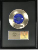 Janet Jackson: Miss You Much RIAA gold single