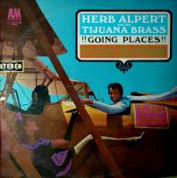 Herb Alpert & the Tijuana Brass: Going Places!! Australia vinyl album