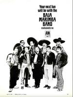 Baja Marimba Band 1967 US ad