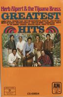 Herb Alpert & the Tijuana Brass: Greatest Hits Canada cassette album