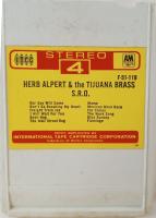 Herb Alpert & the Tijuana Brass: S.R.O. U.S. 4-track tape