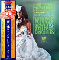 Herb Alpert & the Tijuana Brass: Whipped Cream Japan vinyl album