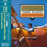 Herb Alpert & the Tijuana Brass: Going Places!! Japan CD album