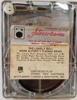 Herb Alpert & the Tijuana Brass: The Lonely Bull U.S. 4-track tape