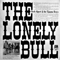 Herb Alpert & the Tijuana Brass: The Lonely Bull U.S. album