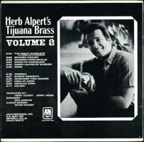 Herb Alpert & the Tijuana Brass: Volume 2 U.S. reissue back cover