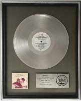 Captain & Tennille: Song Of Joy RIAA platinum album