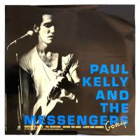 Paul Kelly and the Messengers: Gossip U.S. promotional poster