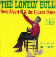 Herb Alpert & the Tijuana Brass: The Lonely Bull Taiwan vinyl album