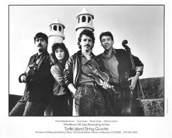 Turtle Island String Quartet U.S. publicity photo