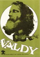 Valdy on Haida Records sticker