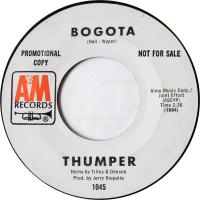 Thumper: Bogota U.s. promotional 7-inch