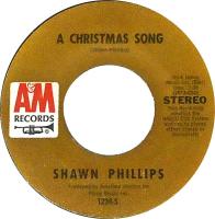 Shawn Phillips: A Christmas Song U.S. 7-inch