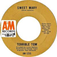 Terrible Tom: Sweet Mary U.S. 7-inch