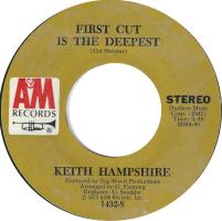 Keith Hampshire: First Cut Is the Deepest U.S. 7-inch