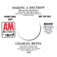 Charles Bevel: Making a Decision U.S. promotional 7-inch