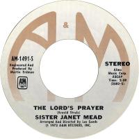 Sister Janet Mead: The Lord's Prayer U.S. 7-inch