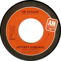 Jeffrey Osborne: I'm Beggin' U.S. 7-inch