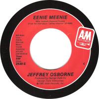 Jeffrey Osborne: Eenie Meenie U.S. 7-inch