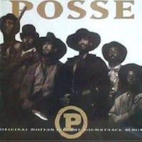 Posse U.S. soundtrack CD album