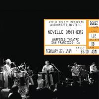 Neville Brothers: Authorized Bootleg U.S. CD album