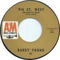 Barry Young: 9th St. West U.S. 7-inch