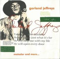 Garland Jeffreys: Matador and More U.S. CD album