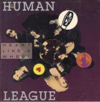 Human League: Heart Like a Wheel U.S. promotional CD single