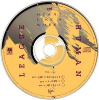 Human League: Heart Like a Wheel U.S. promotional CD single