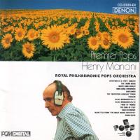 Henry Mancini: Premier Pops U.S. CD album