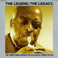 Count Basie Orchestra: The Legend, the Legacy U.S. cd album