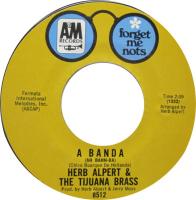 Herb Alpert & the Tijuana Brass: A Banda U.S. 7-inch 