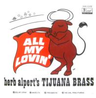 Herb Alpert & the Tijuana Brass: All My Lovin' Australia 7-inch EP