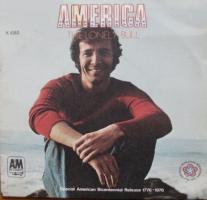 Herb Alpert & the Tijuana Brass: America/The Lonely Bull Australia 7-inch