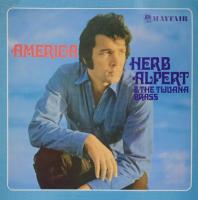 Herb Alpert & the Tijuana Brass: America Australia vinyl album