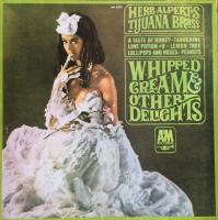 Herb Alpert & the Tijuana Brass: Whipped Cream & Other Delights Brazil monaural album