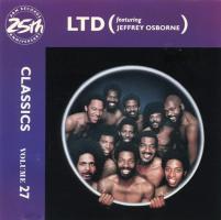 L.T.D.: Classics Volume 27 U.S. CD album