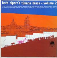 Herb Alpert & the Tijuana Brass: Volume 2 Canada monaural vinyl album