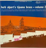 Herb Alpert & the Tijuana Brass: Volume 2 Canada stereo vinyl album