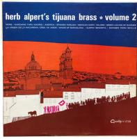 Herb Alpert & the Tijuana Brass: Volume 2 Canada monaural vinyl album