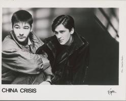 China Crisis Canada publicity photo