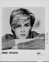 David Sylvian Canada publicity photo