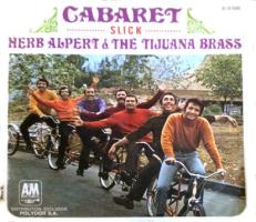 Herb Alpert & the Tijuana Brass: Cabaret France 7-inch